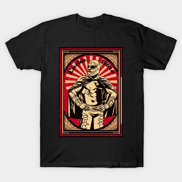 Lucha Libre T-Shirt by GoEast